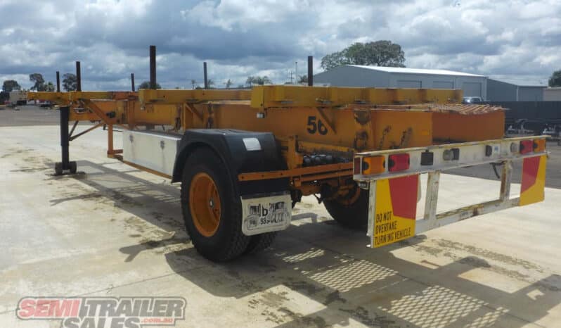 
								1988 Libra Single Axle Extendable Pole Jinker full									