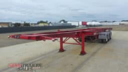 
2017 Barker 40FT Skel full									