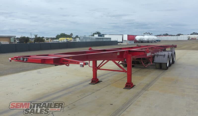 
2017 Barker 40FT Skel full									