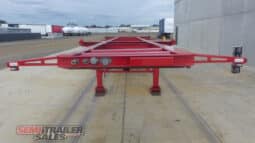 
2017 Barker 40FT Skel full									