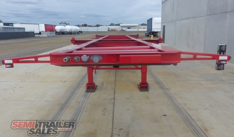 
2017 Barker 40FT Skel full									