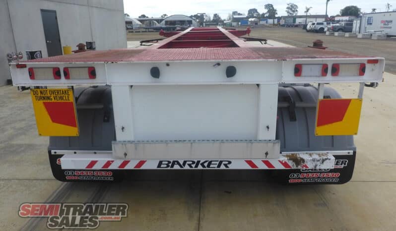 
2017 Barker 40FT Skel full									