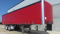 2006 Maxitrans Bogie Curtainsider Stat Write OFF