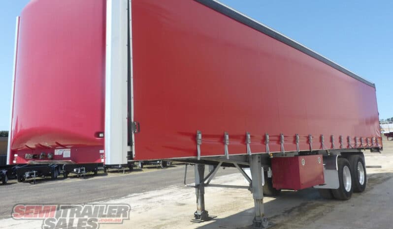 
								2006 Maxitrans Bogie Curtainsider Stat Write OFF full									