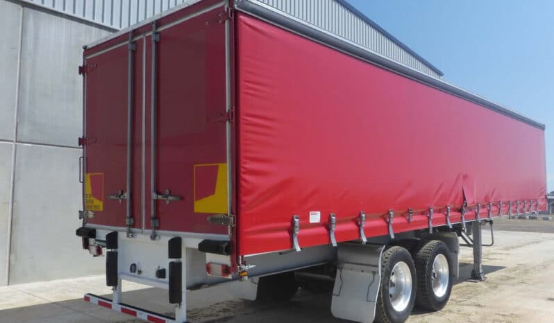 
								2006 Maxitrans Bogie Curtainsider Stat Write OFF full									