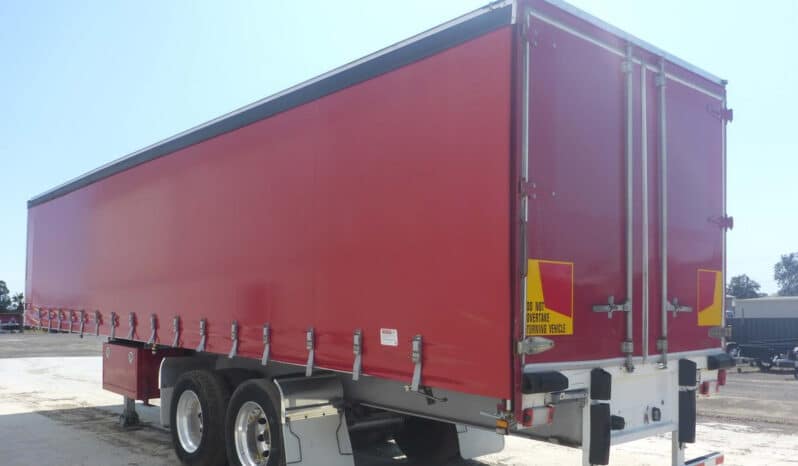 
								2006 Maxitrans Bogie Curtainsider Stat Write OFF full									