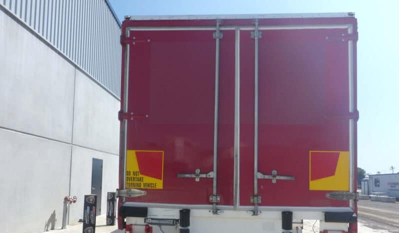 
								2006 Maxitrans Bogie Curtainsider Stat Write OFF full									
