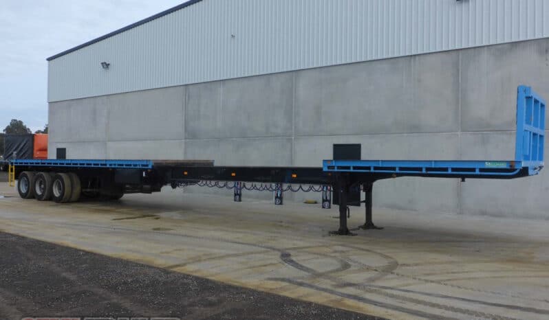 
								1998 Haulmark 41FT – 59FT FLAT TOP Extendable full									