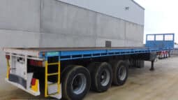 
										1998 Haulmark 41FT – 59FT FLAT TOP Extendable full									