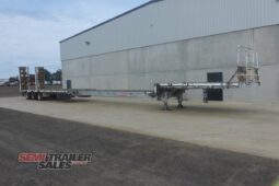 
										2009 Barker 45FT-70FT Dropdeck Extendable With Ramps full									