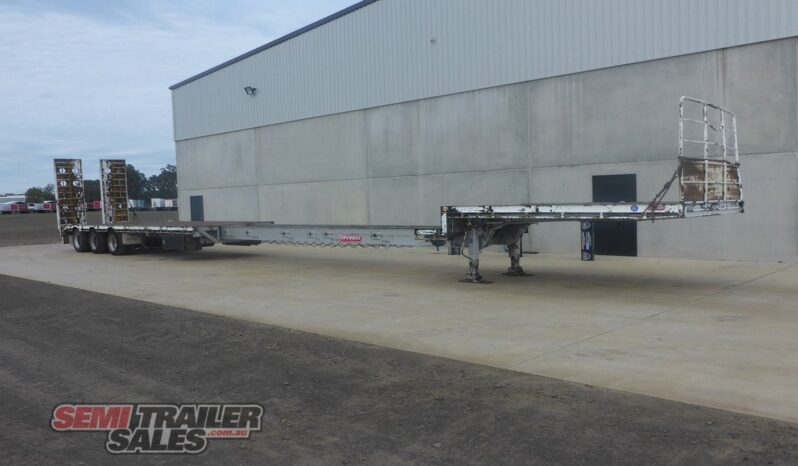 
								2009 Barker 45FT-70FT Dropdeck Extendable With Ramps full									