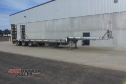 
										2009 Barker 45FT-70FT Dropdeck Extendable With Ramps full									