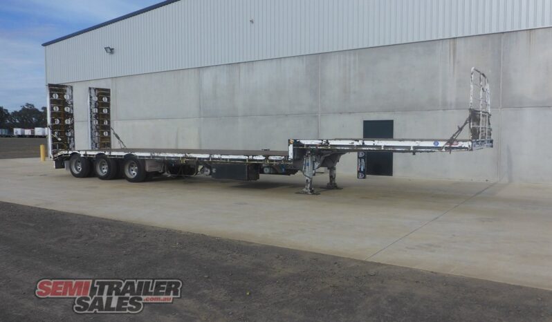 
								2009 Barker 45FT-70FT Dropdeck Extendable With Ramps full									