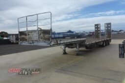 
										2009 Barker 45FT-70FT Dropdeck Extendable With Ramps full									