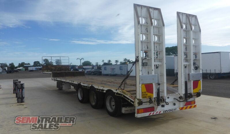 
								2009 Barker 45FT-70FT Dropdeck Extendable With Ramps full									