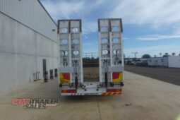 
										2009 Barker 45FT-70FT Dropdeck Extendable With Ramps full									