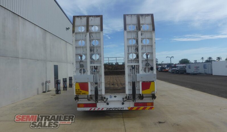 
								2009 Barker 45FT-70FT Dropdeck Extendable With Ramps full									