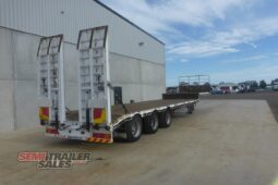 
										2009 Barker 45FT-70FT Dropdeck Extendable With Ramps full									