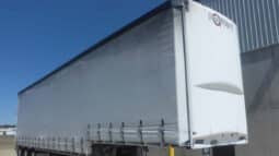 2010 Topstart 22 Pallet Dropdeck Curtainsider With Mezz