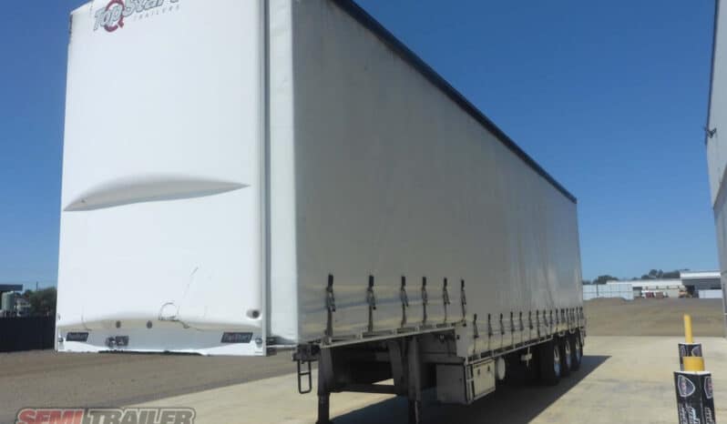 
								2010 Topstart 22 Pallet Dropdeck Curtainsider With Mezz full									