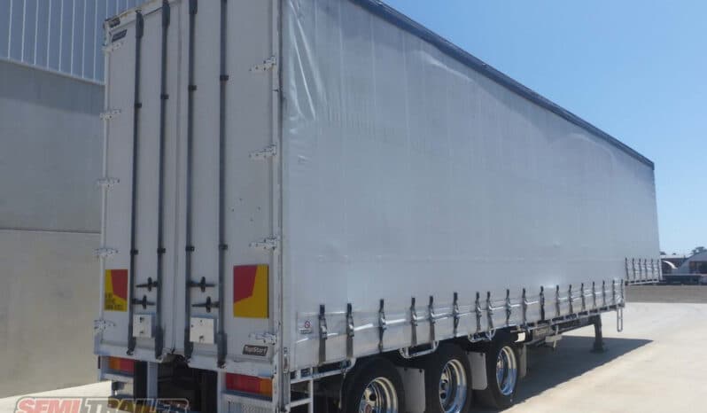 
								2010 Topstart 22 Pallet Dropdeck Curtainsider With Mezz full									