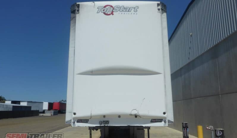 
								2010 Topstart 22 Pallet Dropdeck Curtainsider With Mezz full									