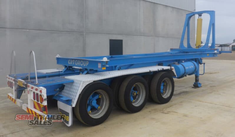 
								2000 Krueger 20FT Tipping Skel full									