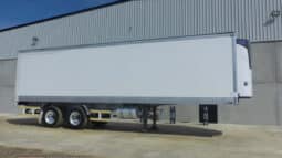 2009 Vawdrey 16 Pallet Refrigerated Pantech Stat Write OFF