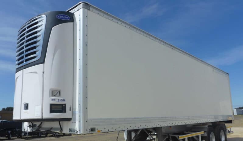 
								2009 Vawdrey 16 Pallet Refrigerated Pantech Stat Write OFF full									