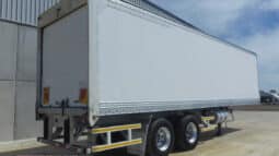 
										2009 Vawdrey 16 Pallet Refrigerated Pantech Stat Write OFF full									