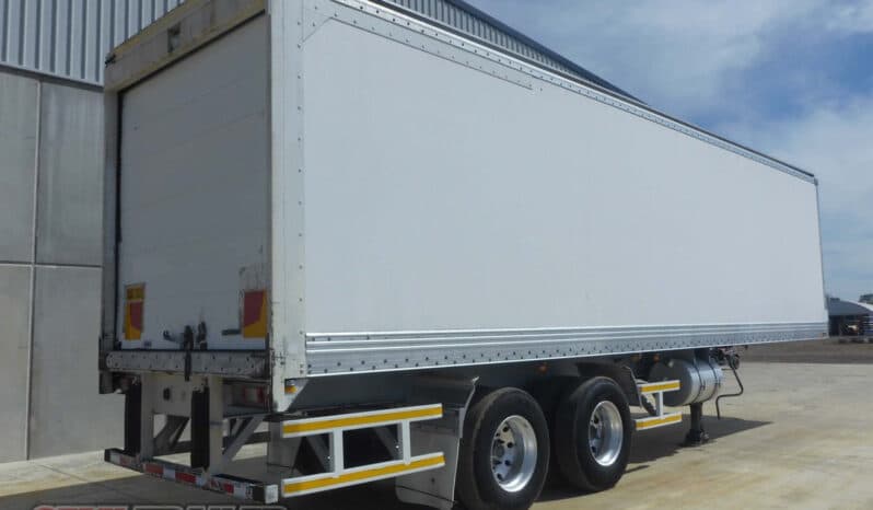 
								2009 Vawdrey 16 Pallet Refrigerated Pantech Stat Write OFF full									