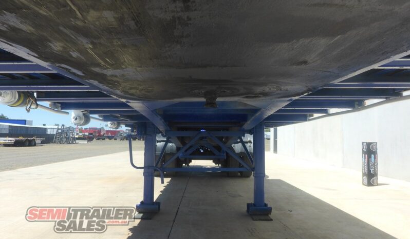 
								2005 Barker 12 Pallet FLAT TOP A Trailer full									