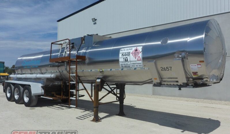 
								1992 Tubemakers Tanker Trailer full									