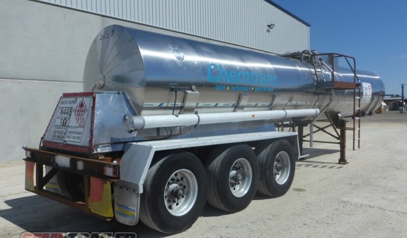 
								1992 Tubemakers Tanker Trailer full									