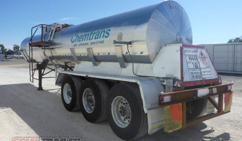 
								1992 Tubemakers Tanker Trailer full									