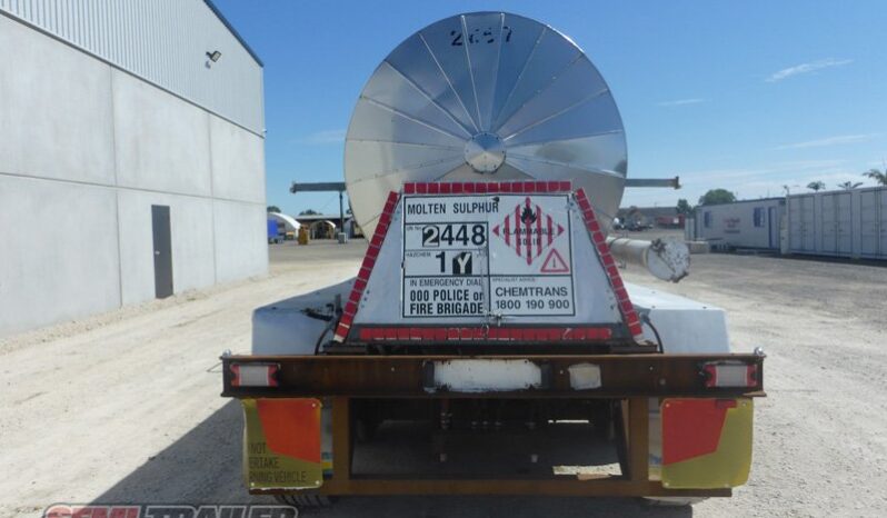 
								1992 Tubemakers Tanker Trailer full									