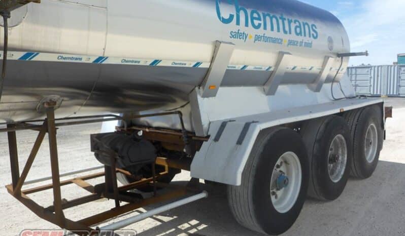 
								1992 Tubemakers Tanker Trailer full									