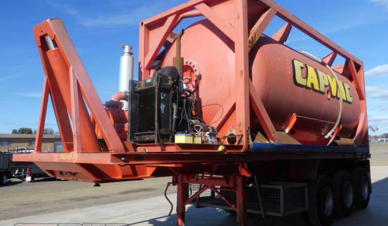 
								1983 Lusty Vacuum Suction Tanker (2005 Vacuum Tank) full									