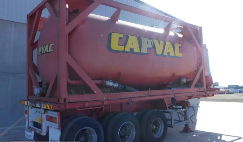 
								1983 Lusty Vacuum Suction Tanker (2005 Vacuum Tank) full									