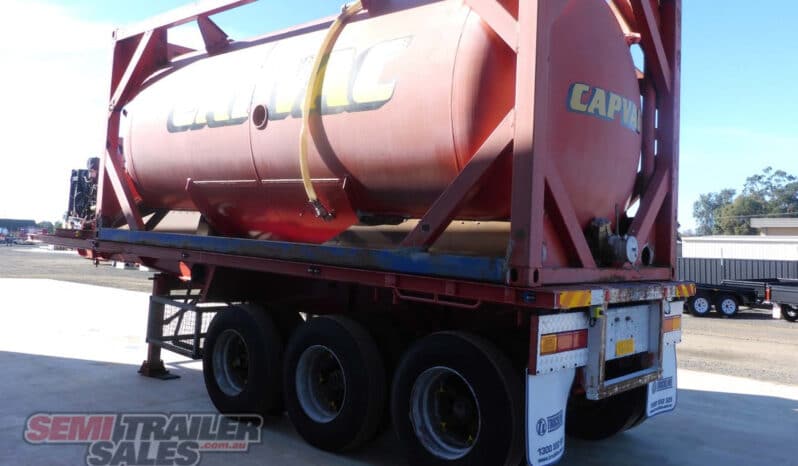 
								1983 Lusty Vacuum Suction Tanker (2005 Vacuum Tank) full									