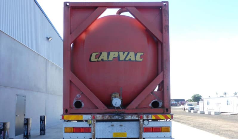 
								1983 Lusty Vacuum Suction Tanker (2005 Vacuum Tank) full									