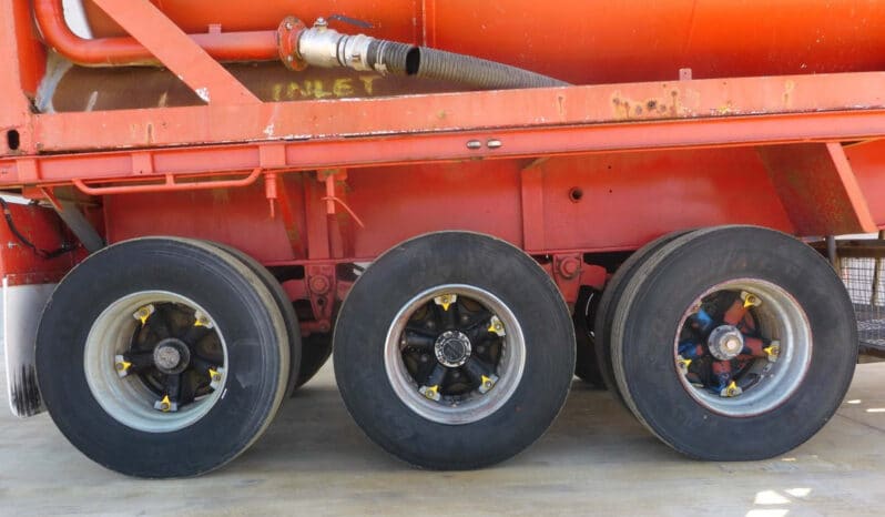 
								1983 Lusty Vacuum Suction Tanker (2005 Vacuum Tank) full									