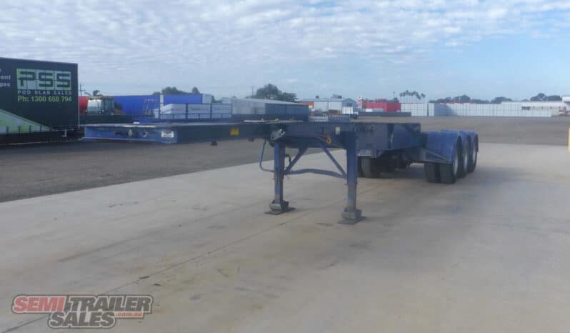 
								2008 Krueger Chassis Trailer full									