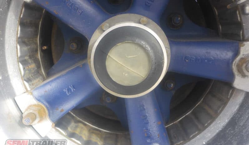 
								2008 Krueger Chassis Trailer full									