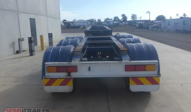 
								2008 Krueger Chassis Trailer full									