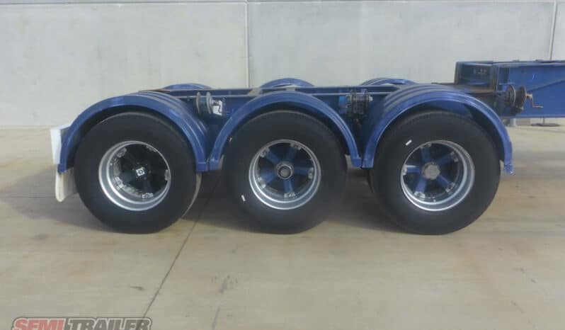 
								2008 Krueger Chassis Trailer full									