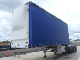 
										2009 Vawdrey 12 Pallet FLAT TOP A Trailer full									