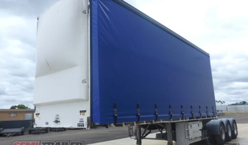 
								2009 Vawdrey 12 Pallet FLAT TOP A Trailer full									