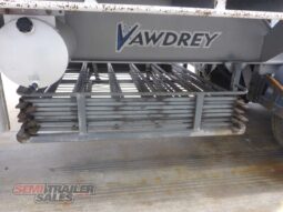 
										2009 Vawdrey 12 Pallet FLAT TOP A Trailer full									