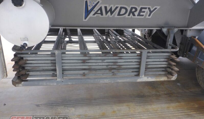 
								2009 Vawdrey 12 Pallet FLAT TOP A Trailer full									